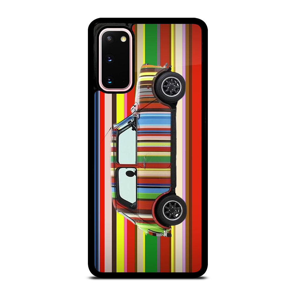 PAUL SMITH MINI COOPER 1 Samsung Galaxy S20 Case Cover