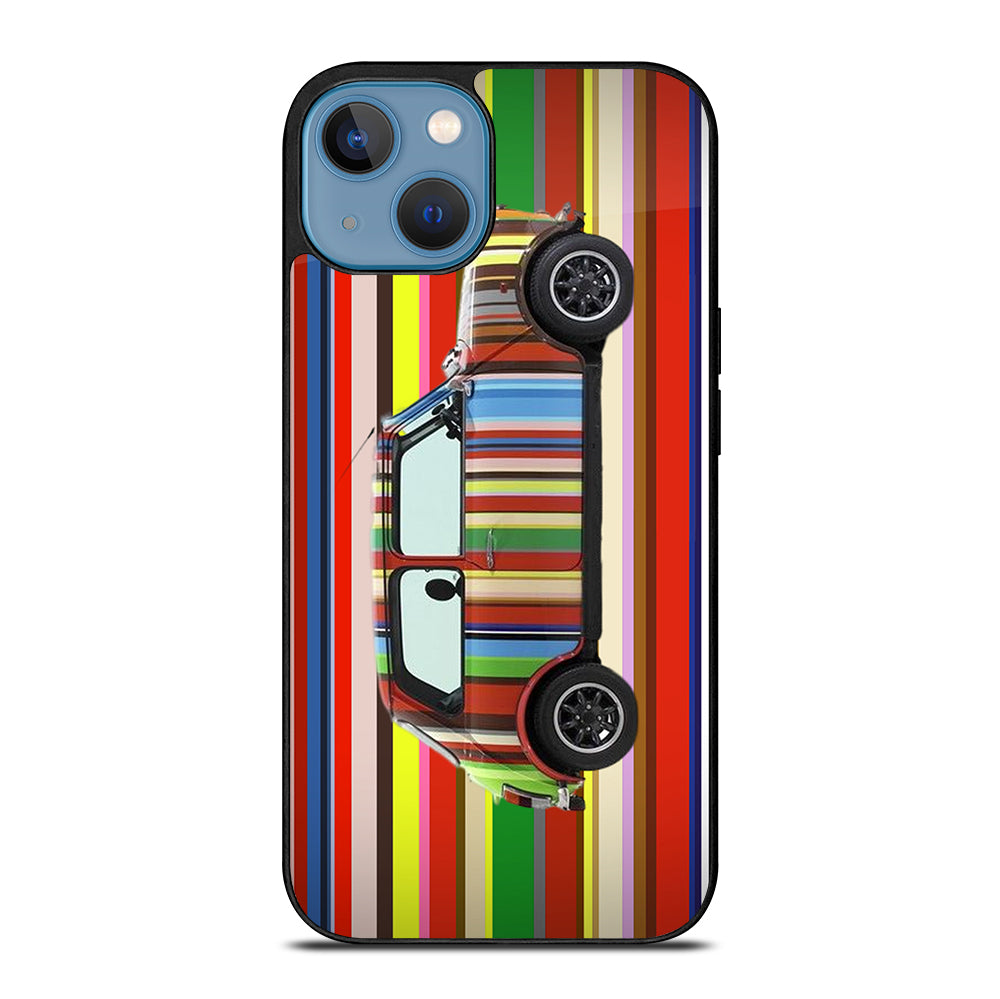 PAUL SMITH MINI COOPER 1 iPhone 13 Case Cover