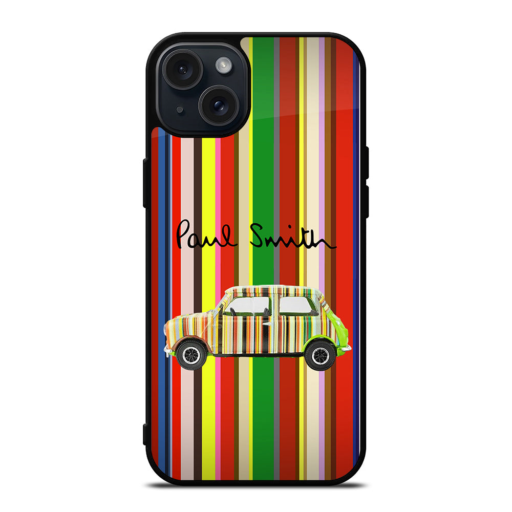 PAUL SMITH MINI COOPER 2 iPhone 15 Plus Case Cover