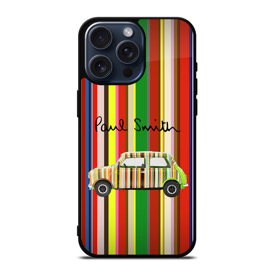 PAUL SMITH MINI COOPER 2 iPhone 15 Pro Max Case Cover