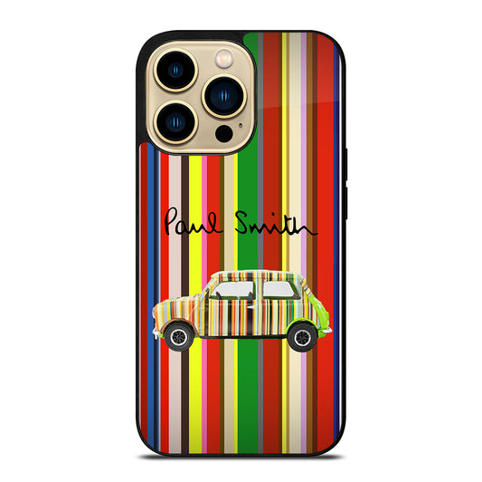 PAUL SMITH MINI COOPER 2 iPhone 14 Pro Max Case Cover