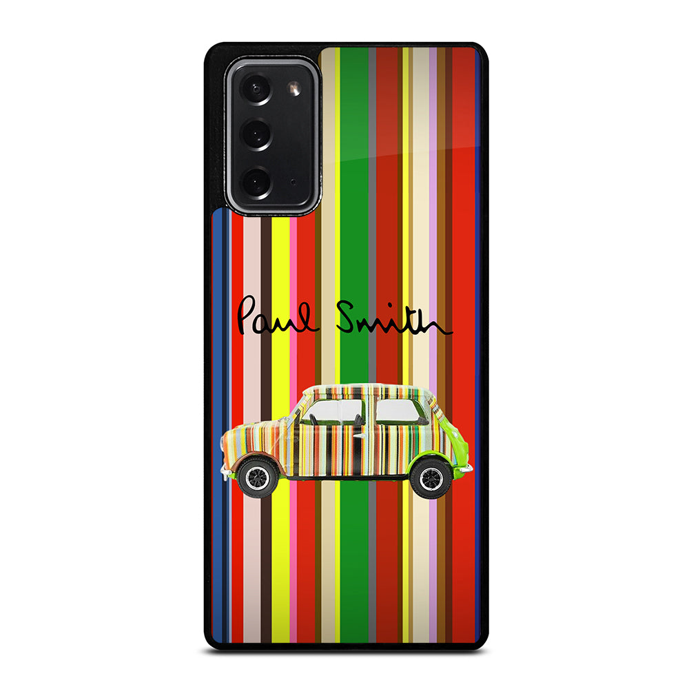 PAUL SMITH MINI COOPER 2 Samsung Galaxy Note 20 Case Cover