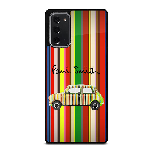 PAUL SMITH MINI COOPER 2 Samsung Galaxy Note 20 Case Cover