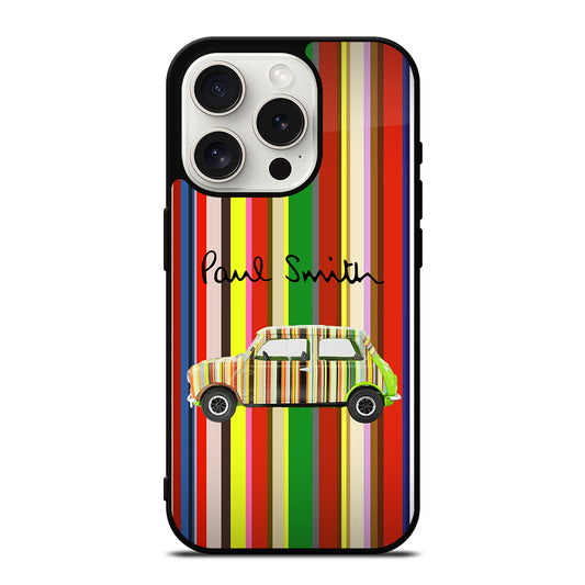 PAUL SMITH MINI COOPER 2 iPhone 15 Pro Case Cover