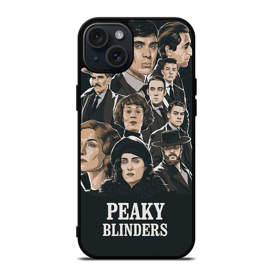 PEAKY BLINDERS 2 iPhone 15 Plus Case Cover