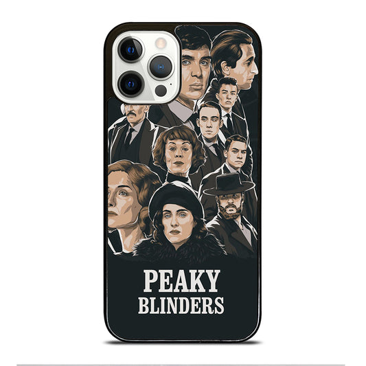 PEAKY BLINDERS 2 iPhone 12 Pro Case Cover