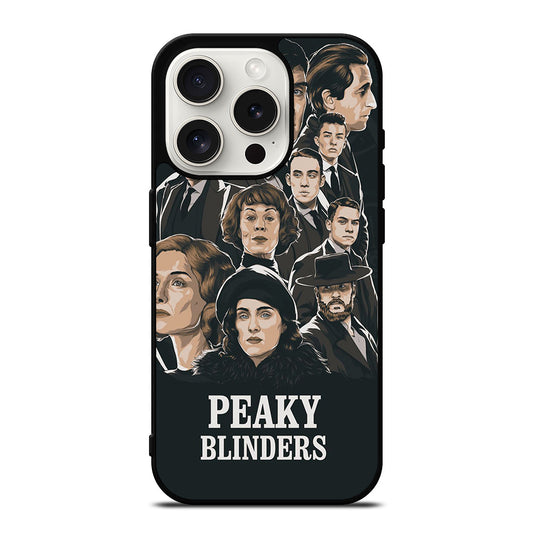 PEAKY BLINDERS 2 iPhone 15 Pro Case Cover