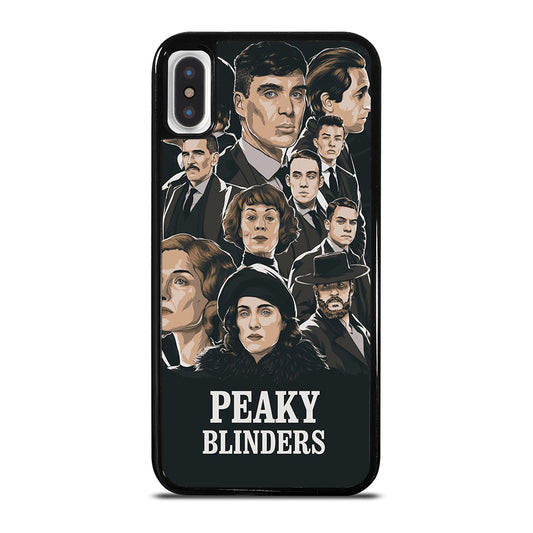 PEAKY BLINDERS 2 iPhone X / XS Case Cover