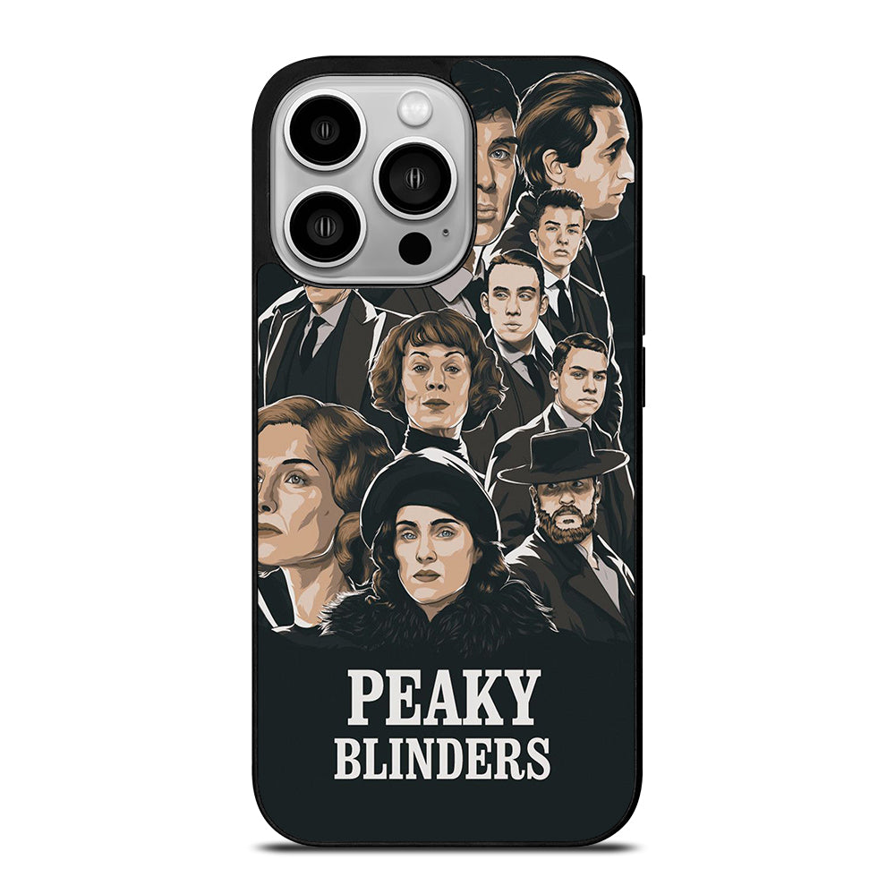 PEAKY BLINDERS 2 iPhone 14 Pro Case Cover