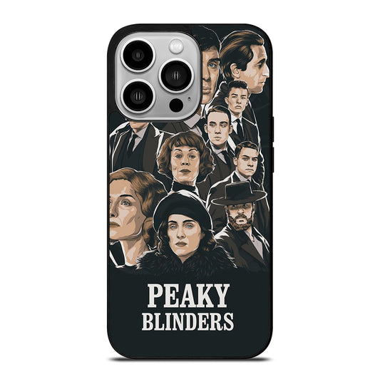 PEAKY BLINDERS 2 iPhone 14 Pro Case Cover