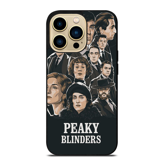 PEAKY BLINDERS 2 iPhone 14 Pro Max Case Cover