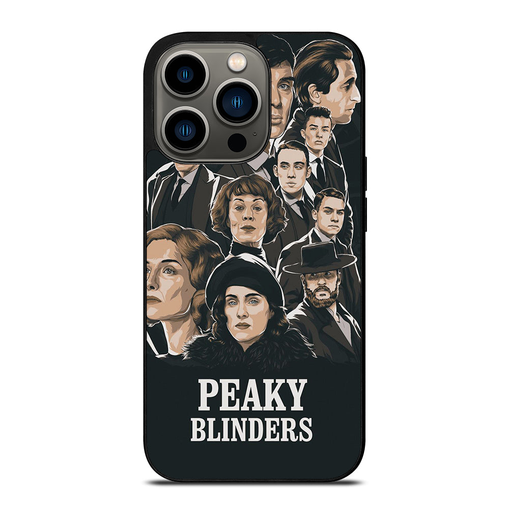 PEAKY BLINDERS 2 iPhone 13 Pro Case Cover