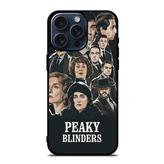 PEAKY BLINDERS 2 iPhone 15 Pro Max Case Cover