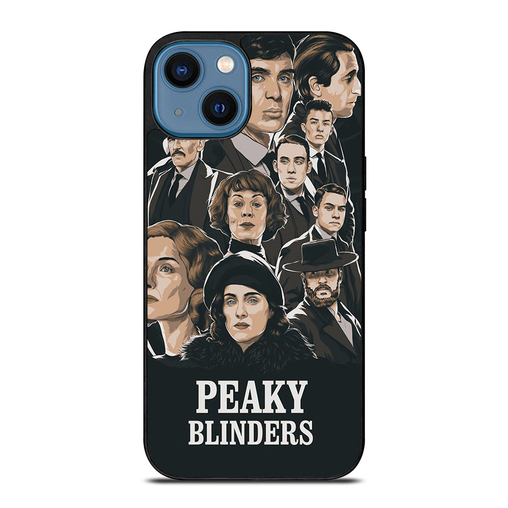 PEAKY BLINDERS 2 iPhone 14 Case Cover