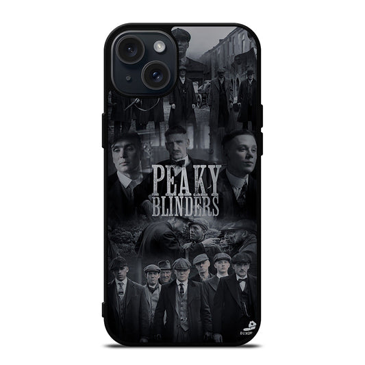 PEAKY BLINDERS 3 iPhone 15 Plus Case Cover