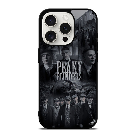 PEAKY BLINDERS 3 iPhone 15 Pro Case Cover