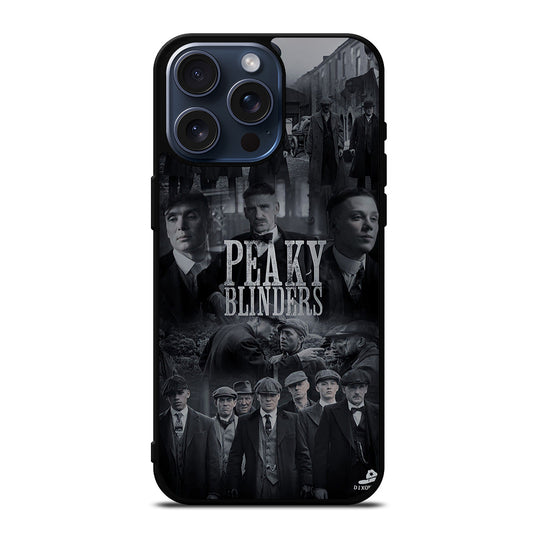 PEAKY BLINDERS 3 iPhone 15 Pro Max Case Cover