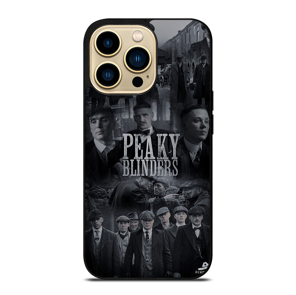 PEAKY BLINDERS 3 iPhone 14 Pro Max Case Cover