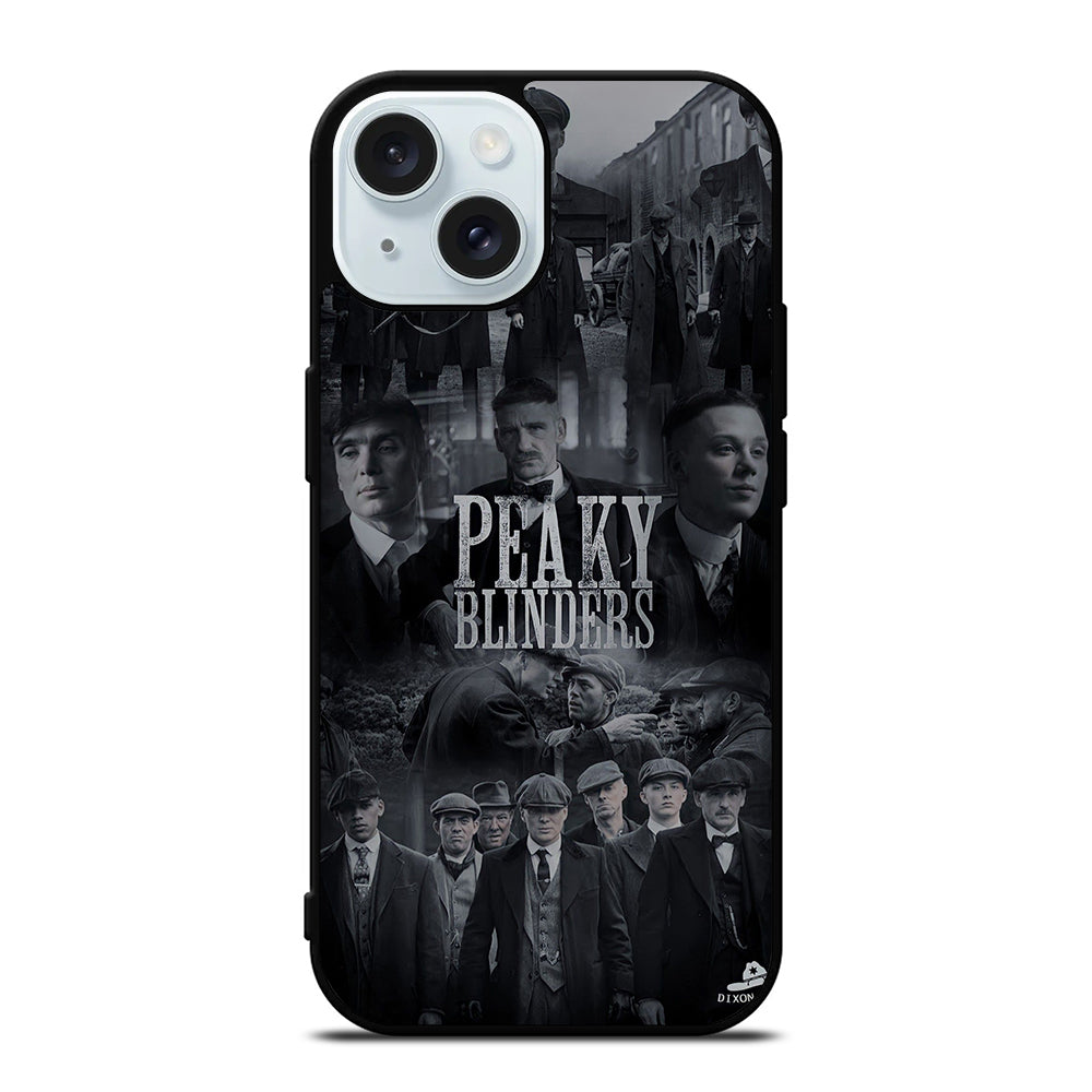 PEAKY BLINDERS 3 iPhone 15 Case Cover