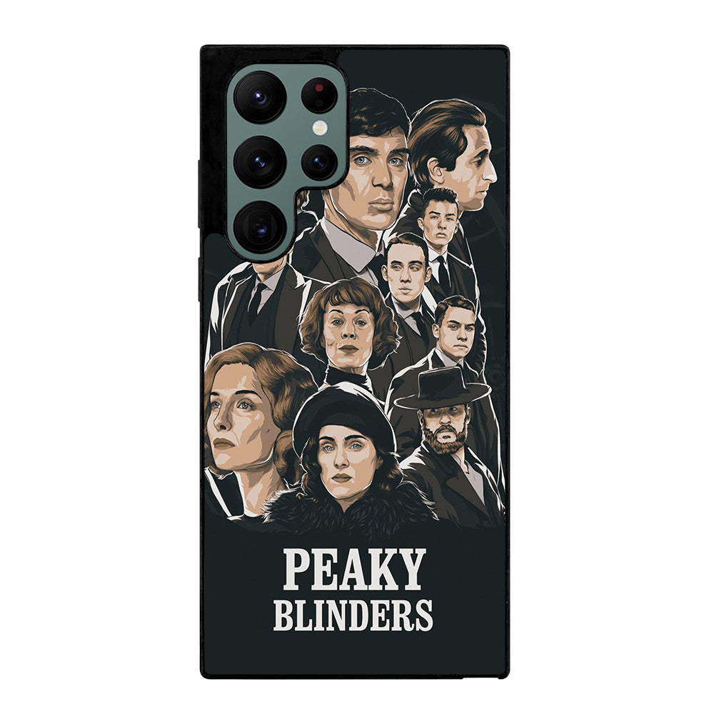 PEAKY BLINDERS ART CHARACTERS Samsung Galaxy S22 Ultra Case Cover