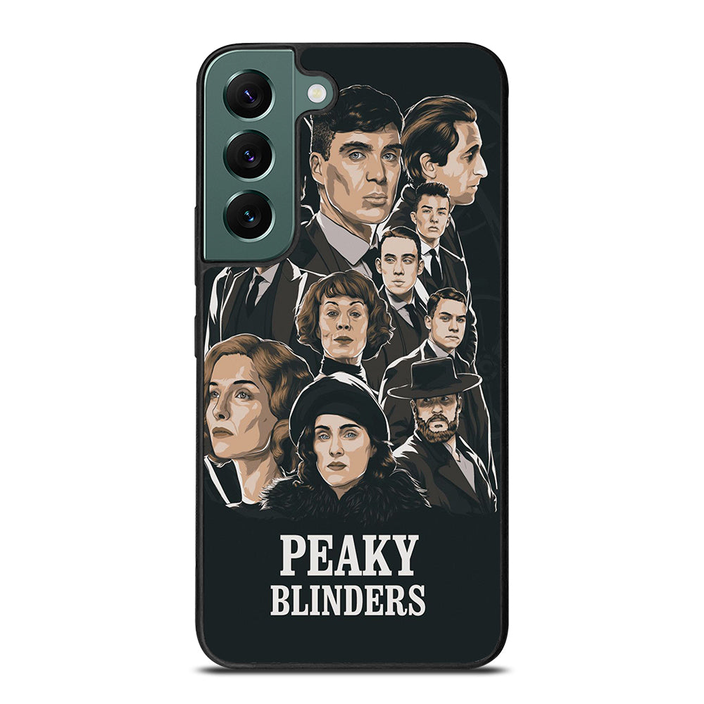 PEAKY BLINDERS ART CHARACTERS Samsung Galaxy S22 Case Cover