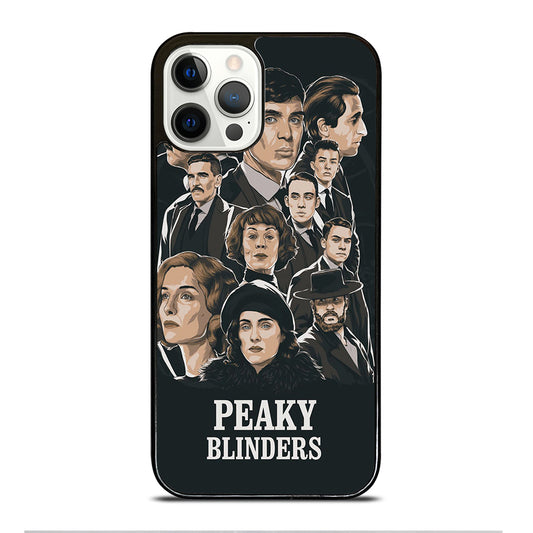 PEAKY BLINDERS ART CHARACTERS iPhone 12 Pro Case Cover