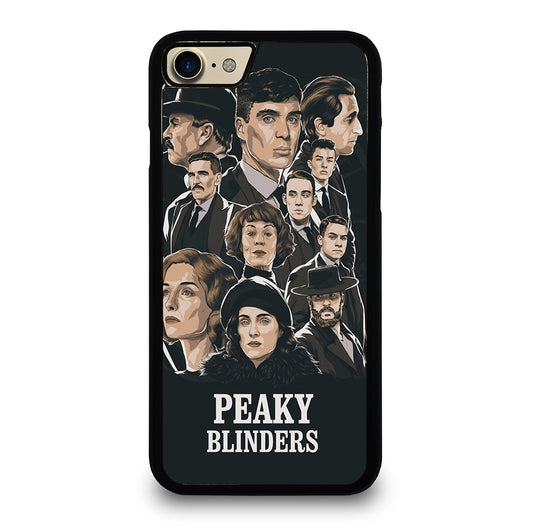 PEAKY BLINDERS ART CHARACTERS iPhone 7 / 8 Case Cover