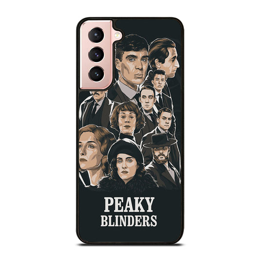 PEAKY BLINDERS ART CHARACTERS Samsung Galaxy S21 Case Cover