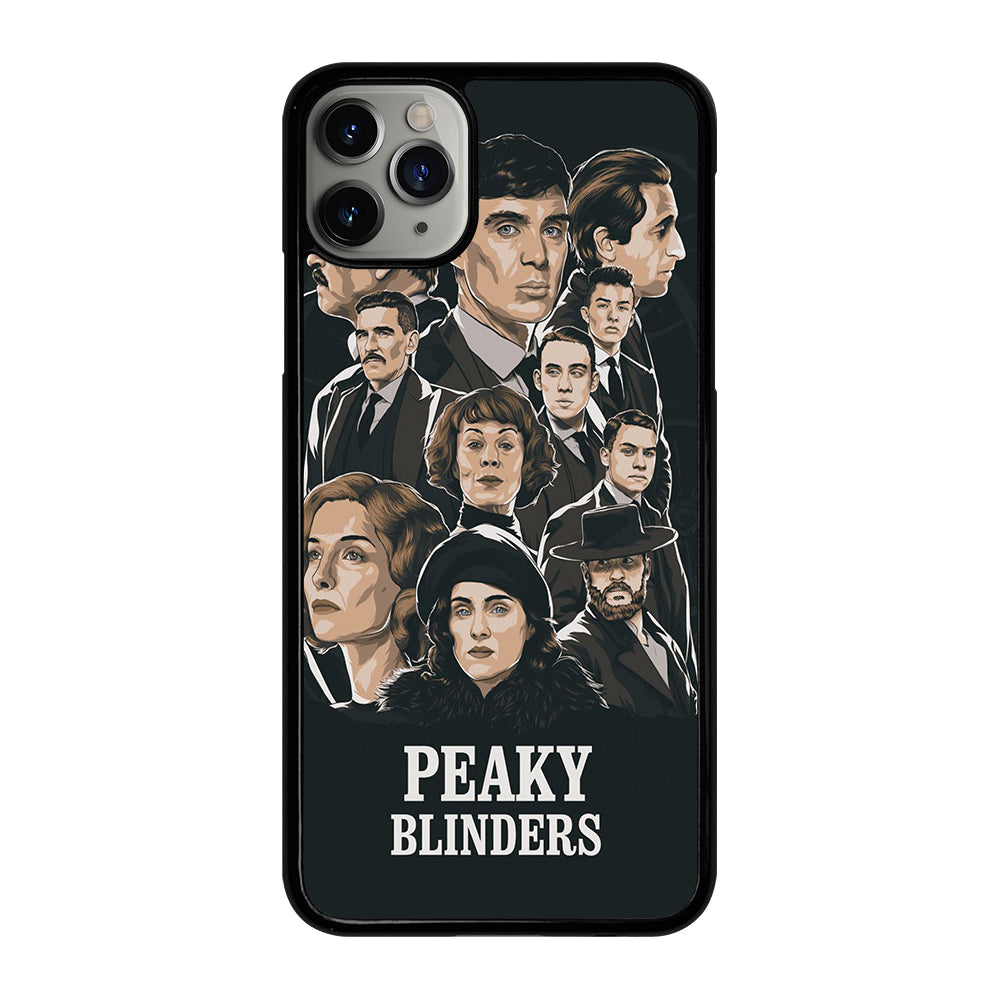 PEAKY BLINDERS ART CHARACTERS iPhone 11 Pro Max Case Cover