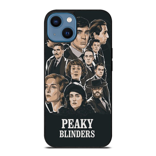 PEAKY BLINDERS ART CHARACTERS iPhone 14 Case Cover