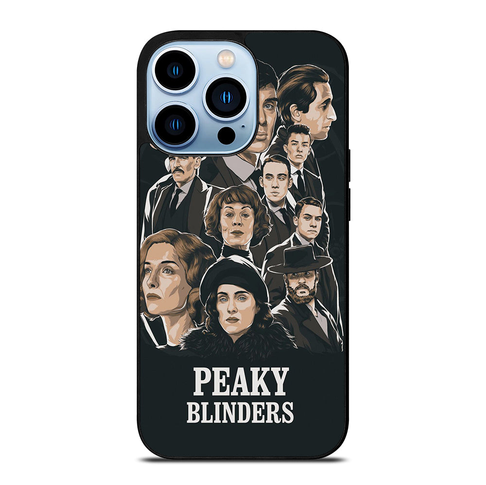 PEAKY BLINDERS ART CHARACTERS iPhone 13 Pro Max Case Cover