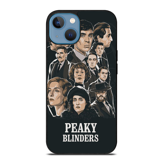 PEAKY BLINDERS ART CHARACTERS iPhone 13 Case Cover