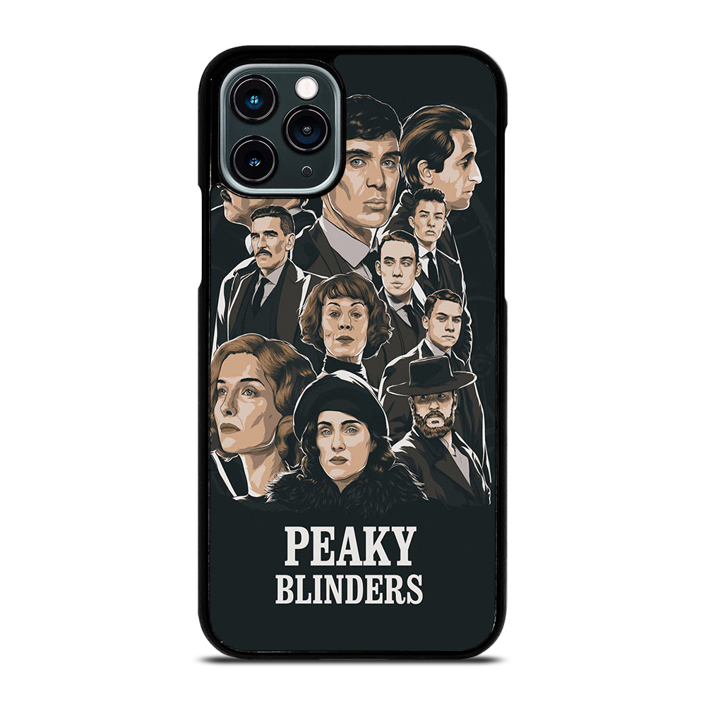 PEAKY BLINDERS ART CHARACTERS iPhone 11 Pro Case Cover