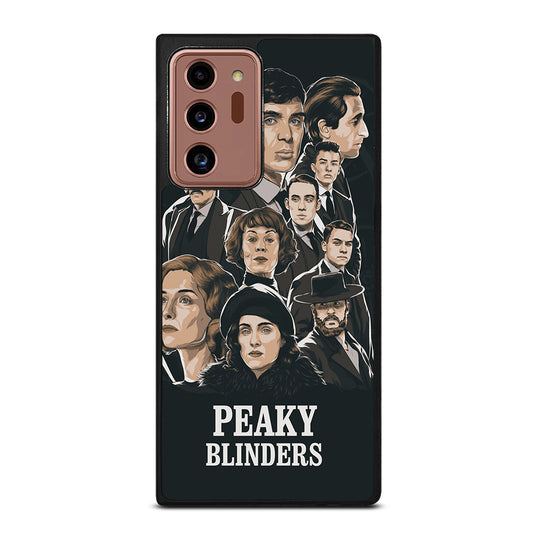 PEAKY BLINDERS ART CHARACTERS Samsung Galaxy Note 20 Ultra Case Cover