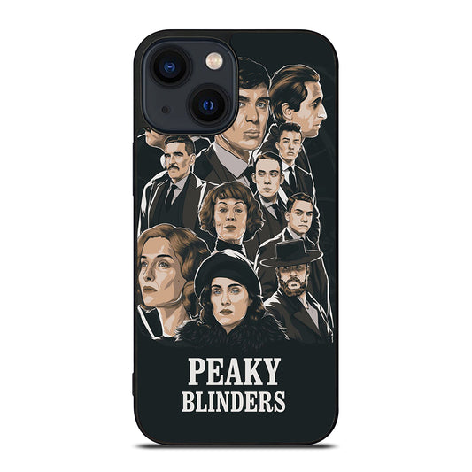 PEAKY BLINDERS ART CHARACTERS iPhone 14 Plus Case Cover