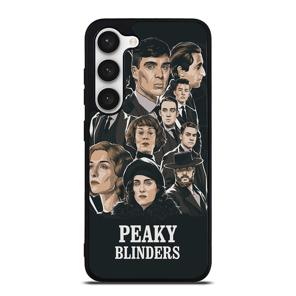 PEAKY BLINDERS ART CHARACTERS Samsung Galaxy S23 Case Cover