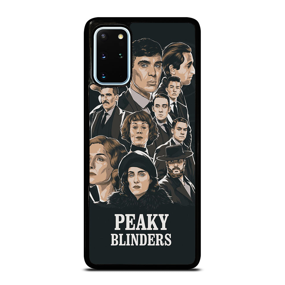 PEAKY BLINDERS ART CHARACTERS Samsung Galaxy S20 Plus Case Cover