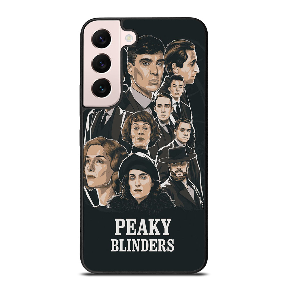 PEAKY BLINDERS ART CHARACTERS Samsung Galaxy S22 Plus Case Cover