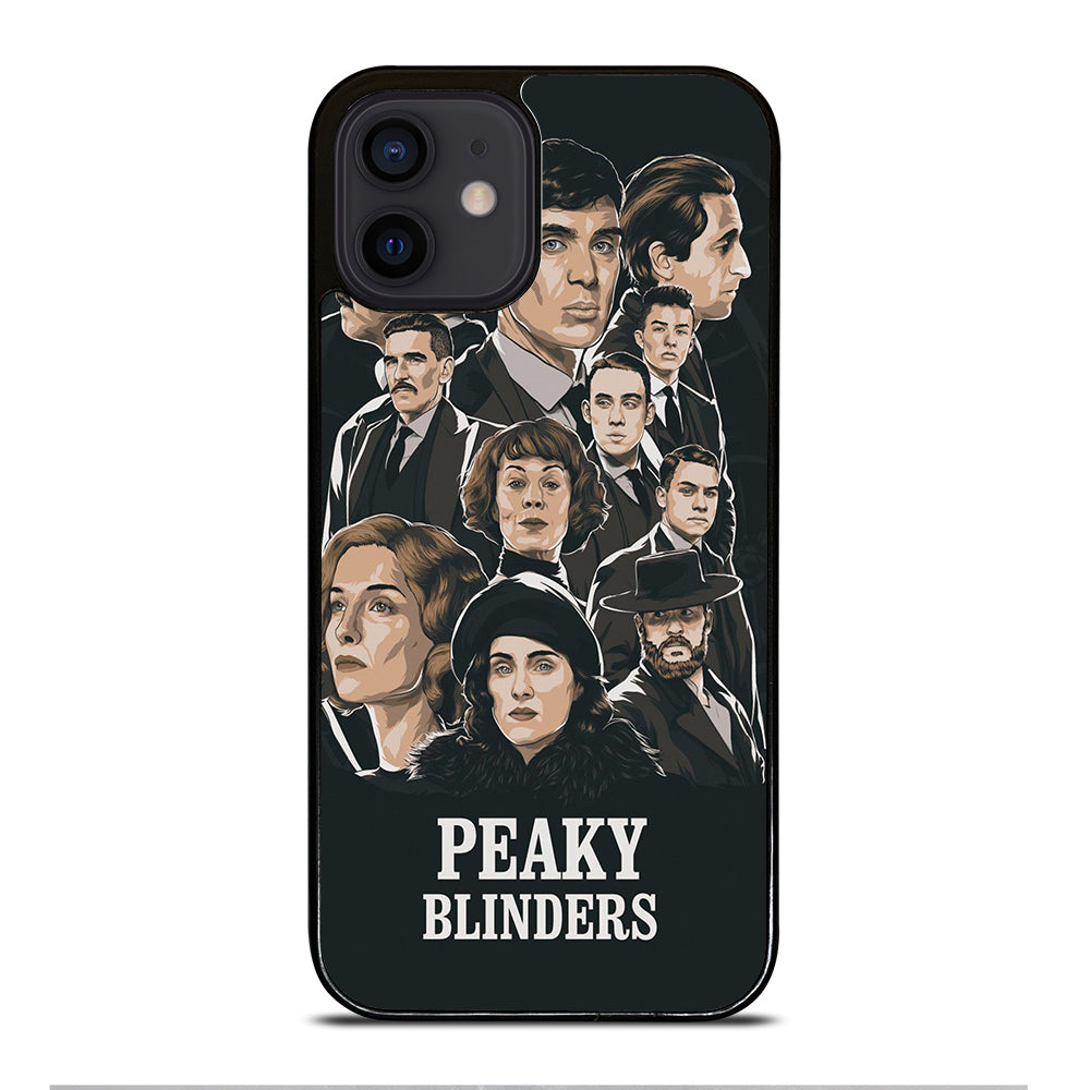 PEAKY BLINDERS ART CHARACTERS iPhone 12 Mini Case Cover