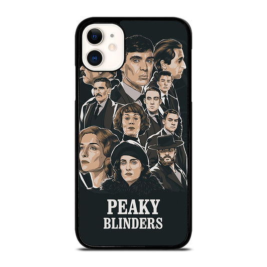 PEAKY BLINDERS ART CHARACTERS iPhone 11 Case Cover
