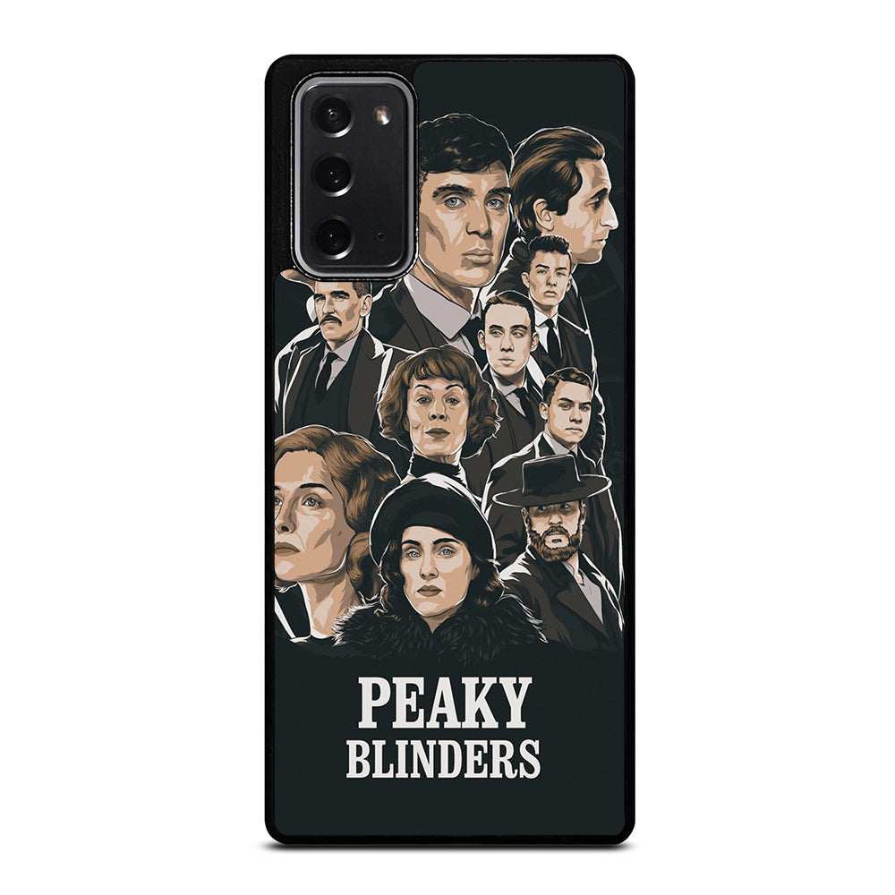 PEAKY BLINDERS ART CHARACTERS Samsung Galaxy Note 20 Case Cover