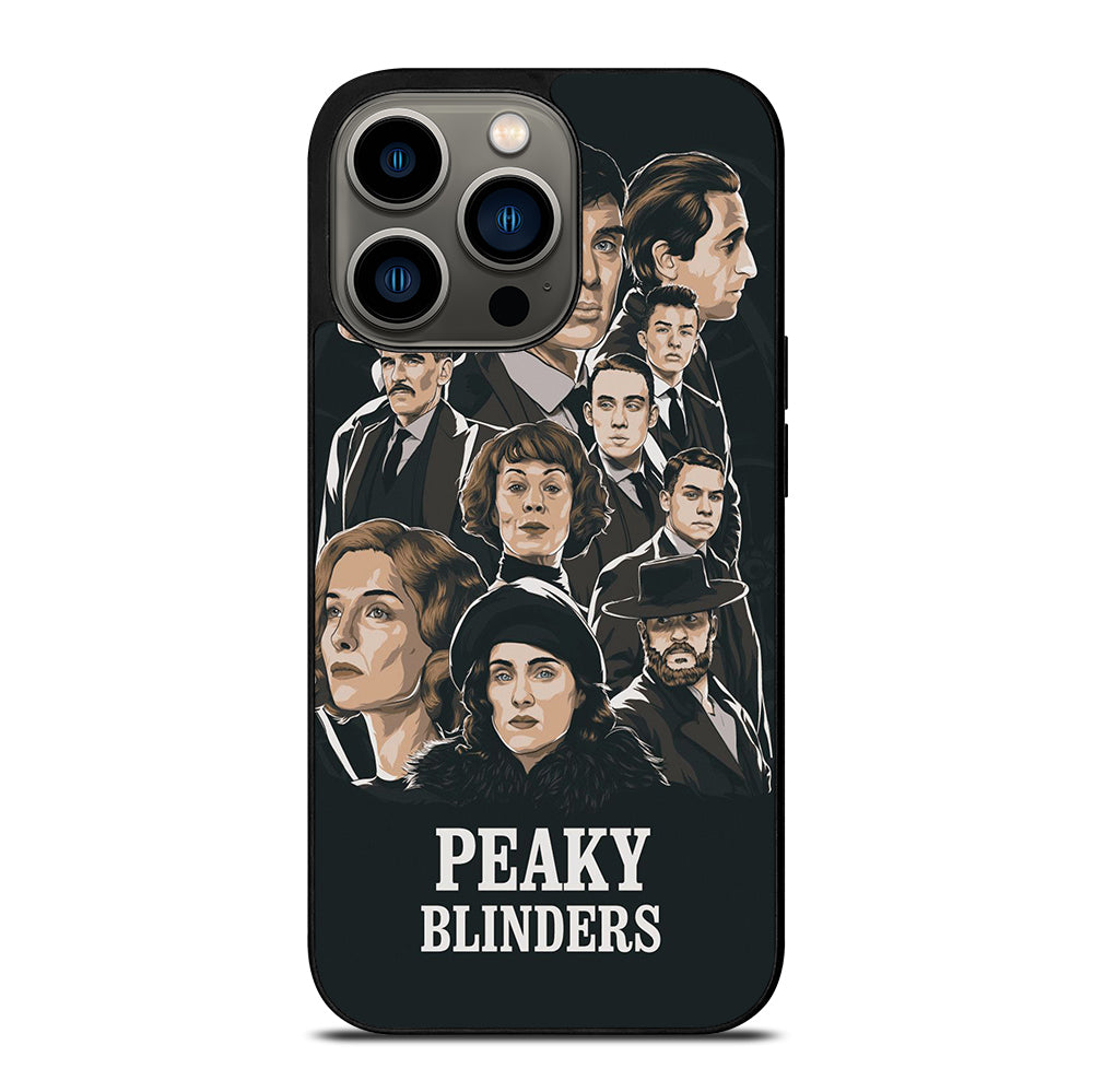PEAKY BLINDERS ART CHARACTERS iPhone 13 Pro Case Cover
