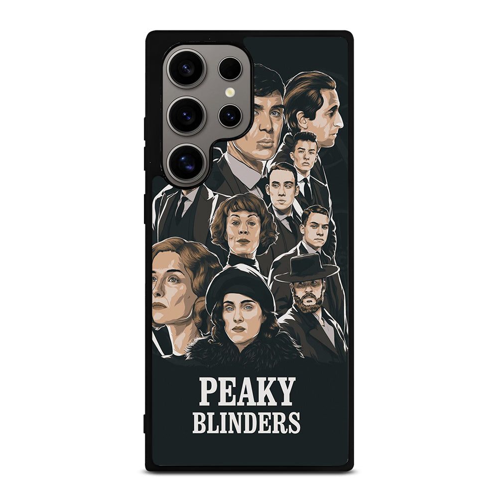 PEAKY BLINDERS ART CHARACTERS Samsung Galaxy S24 Ultra Case Cover