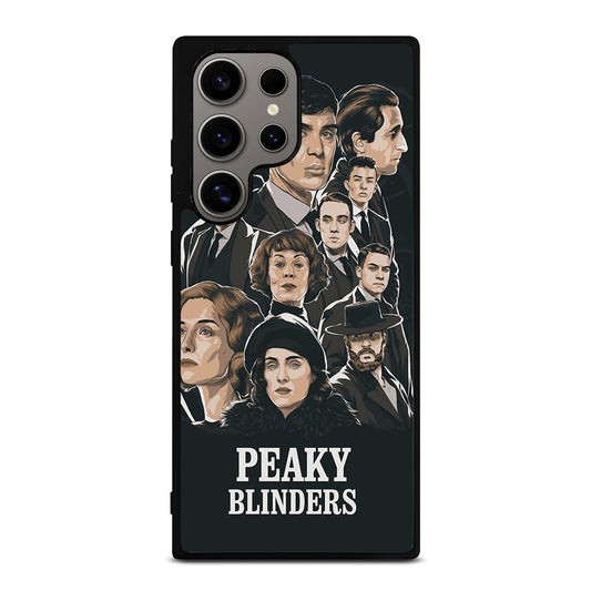 PEAKY BLINDERS ART CHARACTERS Samsung Galaxy S24 Ultra Case Cover