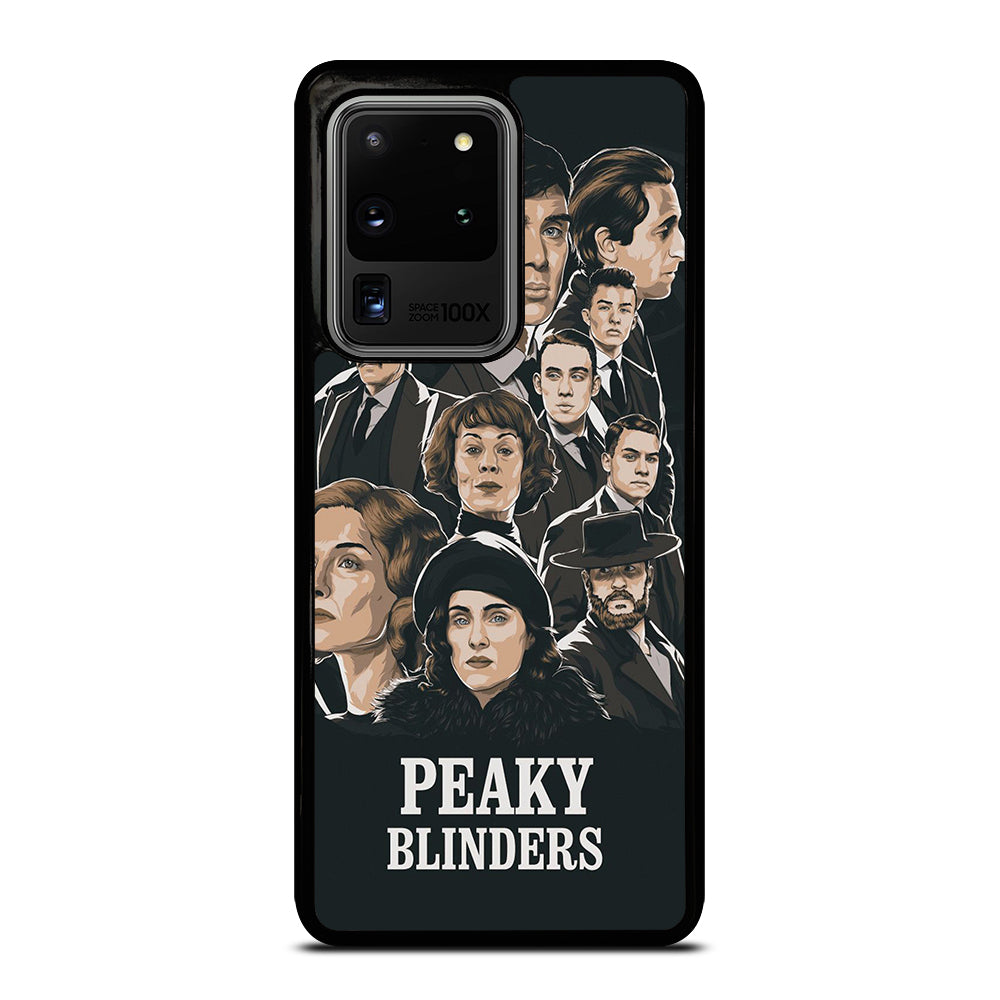 PEAKY BLINDERS ART CHARACTERS Samsung Galaxy S20 Ultra Case Cover