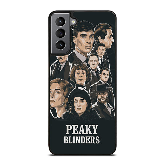PEAKY BLINDERS ART CHARACTERS Samsung Galaxy S21 Plus Case Cover