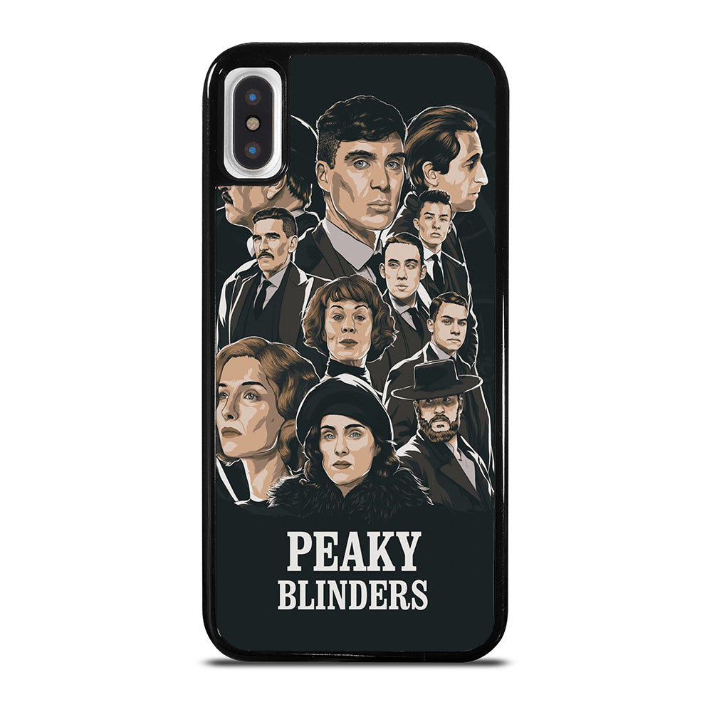 PEAKY BLINDERS ART CHARACTERS iPhone X / XS Case Cover
