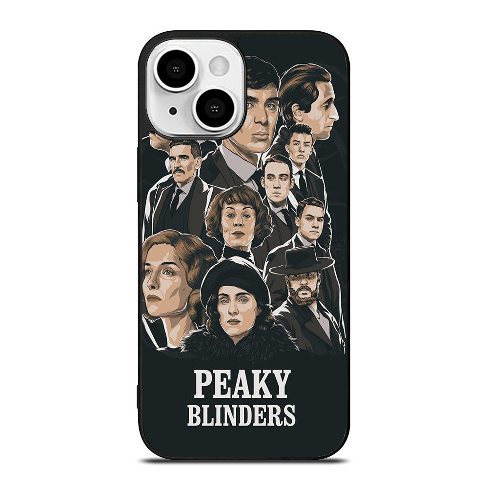 PEAKY BLINDERS ART CHARACTERS iPhone 13 Mini Case Cover
