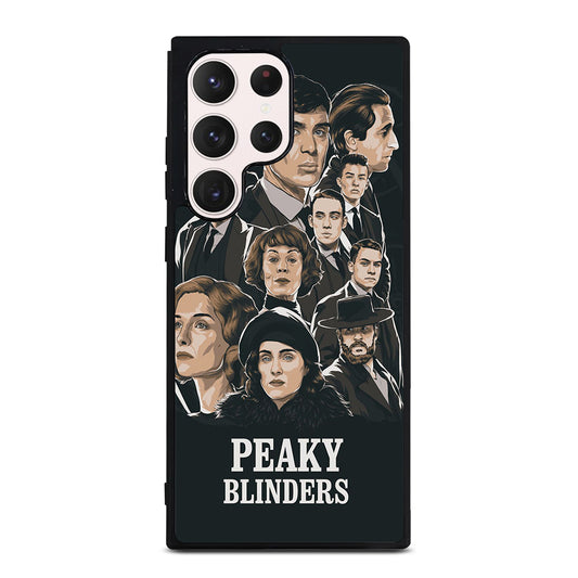PEAKY BLINDERS ART CHARACTERS Samsung Galaxy S23 Ultra Case Cover