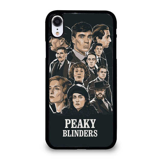 PEAKY BLINDERS ART CHARACTERS iPhone XR Case Cover